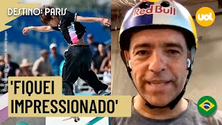 MINEIRINHO SE IMPRESSIONA COM FINAL DO SKATE STREET MANOBRAS QUE NUNCA VIMOS [upl. by Munroe]