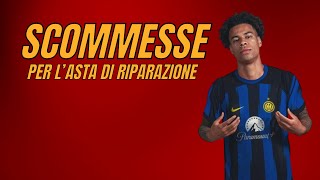 5 SCOMMESSE PER LASTA DI RIPARAZIONE DEL FANTACALCIO [upl. by Birgitta]