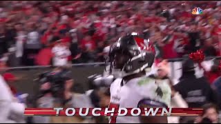 Leonard Fournette Game Tying Touchdown Run in Last Minute THRILLER vs Rams Divisional Playoff Game [upl. by Ansilma]