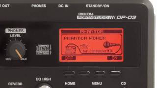 TASCAM DP03 Digital Portastudio [upl. by Damiani]