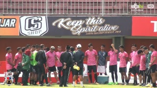 Official Training PSS H1 PSS day PSS vs Martapura FC [upl. by Ydne]