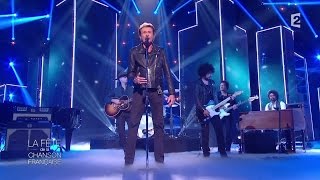 Johnny Hallyday  quotSeulquot  Fête de la Chanson Française 2014 [upl. by Eira]