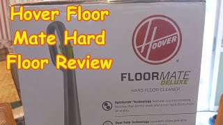 Hover Floor Mate For Hard Floors Unboxing And Review [upl. by Eelaras794]