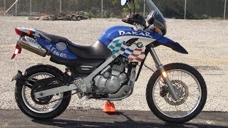 2003 BMW F650GS Dakar [upl. by Ladin]