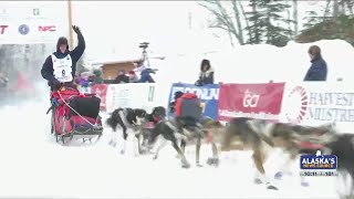 Iditarod 2024 restart In Willow is anyone’s race [upl. by Firehs]