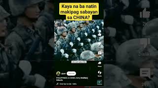 anong gusto china ba or philippines [upl. by Eceinal]