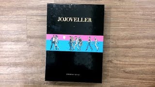 荒木飛呂彥 Hirohiko Araki《JOJOVELLER》 畫集  完全限定版 [upl. by Novej]