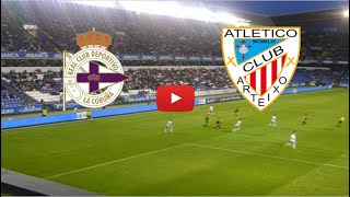 🔴 DEPORTIVO LA CORUNA  ATLETICO ARTEIXO LIVE HD INTERNATIONAL CLUB FRIENDLY ONLY SUBSCRIBERS [upl. by Vivianna]