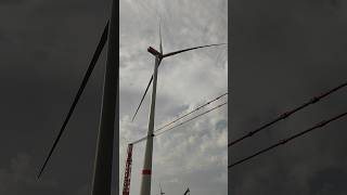 Erster Enercon E175 Prototyp im Windpark BorchenEtteln [upl. by Foushee]