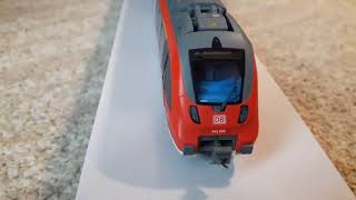 Piko Talent 2 DB BR 442 Review  FahrtestAndreascoolcrafts [upl. by Cordy96]