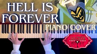 【ピアノ】ハズビンホテル「Hell is Forever」弾いてみたHazbin Hotel Adam Piano Cover【かふねピアノアレンジ】 [upl. by Annelg881]