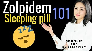 Zolpidem  How to take  What to be aware  Side Effects [upl. by Mot248]