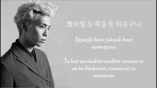 VOSTFR Jonghyun 샤이니 종현  Skeleton Flower  Diphylleia Grayi  산하엽  KOREAN ROMANIZED FRENCH [upl. by Collis598]