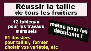 La taille de tous les arbres fruitiers de France comment la réussir Encyclopédie de la taille [upl. by Billmyre]