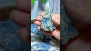 HEALING NATURAL CRYSTAL KYANITE [upl. by Elurd]