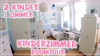 Kinderzimmer Roomtour 💕• Aufbewahrung • Organisation • Ideen • Maria Castielle [upl. by Kruter]