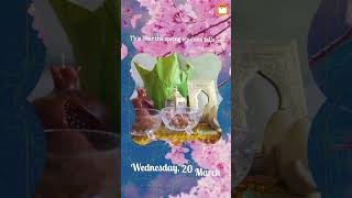 What is Nowruz and when does it begin in 2024 novruz persiannewyear spring [upl. by Hollah583]