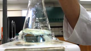 Lab Demo  Demonstration of the ColorpH Range of Bromocresol Green [upl. by Sherar]