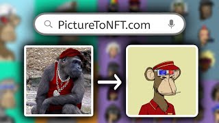 How to turn any picture into a NFT for FREE  Complete tutorial  best way [upl. by Hosbein802]