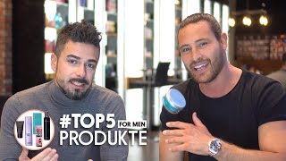 TOP 5 Haarstyling und Pflegeprodukte für Männer [upl. by Fillian64]