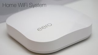 eero Home WiFi System  Setup and Full Review [upl. by Sofko]