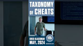 A taxonomy of cheats bsi gregglassman [upl. by Egiarc319]