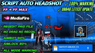 OB46  Auto headshot config file free fire aimbotaimlock Headshot config file free fire max [upl. by Atnod]