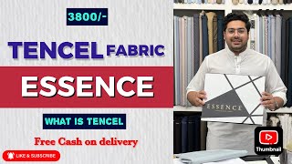 TENCEL FABRIC BY ESSENCE  The Best Alternate For Cotton  Essence Fancy Kurta [upl. by Ocir]