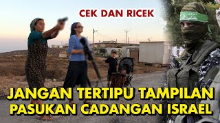 KELIHATANNYA SIPIL TAPI MILITER BERSENJATA  PASUKAN CADANGAN IDF [upl. by Orville]