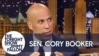 Senator Cory Booker Explains His Famous quotBring Itquot Moment [upl. by Otnicaj]