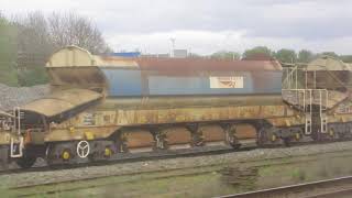 Bescot railway yard area 140424 [upl. by Enetsirhc]