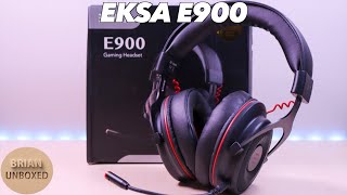 EKSA E900 Gaming Headset  Review [upl. by Stelmach49]