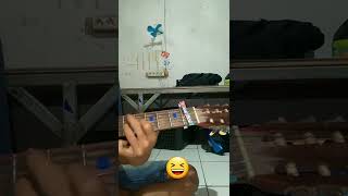 cinta terbaik cassandra intro gitar asli shorts [upl. by Wilkens]