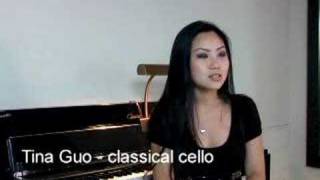 Interview with Tina Guo  Classical amp Electric Cello [upl. by Isyak571]