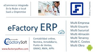 Adiestramiento eFactory Modulo de Tesorería y Ventas  Mediconsult 977 [upl. by Alledi409]