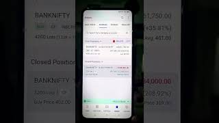 Banknifty profit 53100 put bankniftyintradaytradingstrategy stockmarket financialmarket [upl. by Yttocs577]