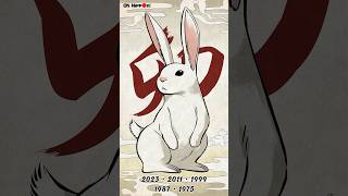 Japanese Zodiac  Usagi the Rabbit 卯  十二支 zodiac [upl. by Airdnola]