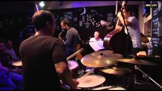 ANTONIO SANCHEZ Migration 4tet  live  Moody jazz cafè  25032013 [upl. by Ttej435]