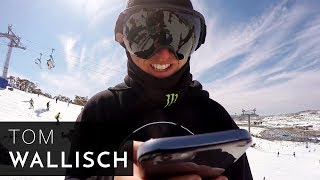 Tom Wallisch Ski Edit [upl. by Aleetha]