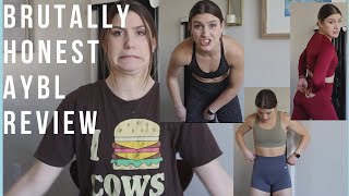 AYBL ACTIVEWEAR REVIEW  LEGGING TRY ON HAUL  BRUTALLY HONEST [upl. by Sirret]