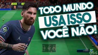 🎮TODO MUNDO USA ESSAS CONFIGURAÇÃO MAS VOCÊ NÃO USA NO FIFA 22 ULTIMATE TEAM [upl. by Witha899]