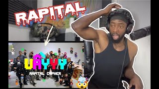 UầYYY  RAPITAL Official Music Video Reaction HOT BaNGER🔥 [upl. by Hayley971]