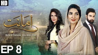 Amanat  Episode 8  Urdu1 Drama  Rubab Hashim Noor Hassan [upl. by Channa]