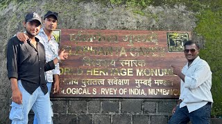 Elephanta Caves Finally With Frnds Mumbai [upl. by Ecirehs288]