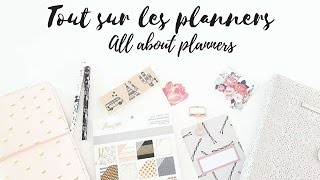 PLANNERS  TOUT SUR LES PLANNERS PART 3 [upl. by Tawsha]