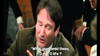 Why do we read and write poetry Dead Poets Society [upl. by Hermie]