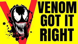 In Defense of Venom The Weirdest Blockbuster of 2018 [upl. by Stoffel]