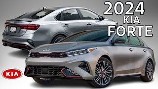 2024 Kia Forte Preview  2024 Kia Forte Redesign Review Interior Features Release Date amp Price [upl. by Moule86]