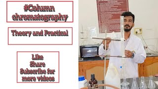 Column chromatography practical video [upl. by Stclair]