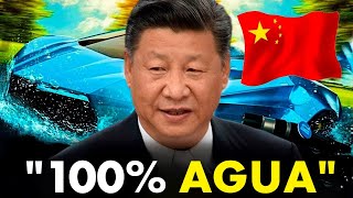 ¡China Presenta Un Nuevo Motor De Agua Que Destruye La Industria Automotriz [upl. by Aimet]